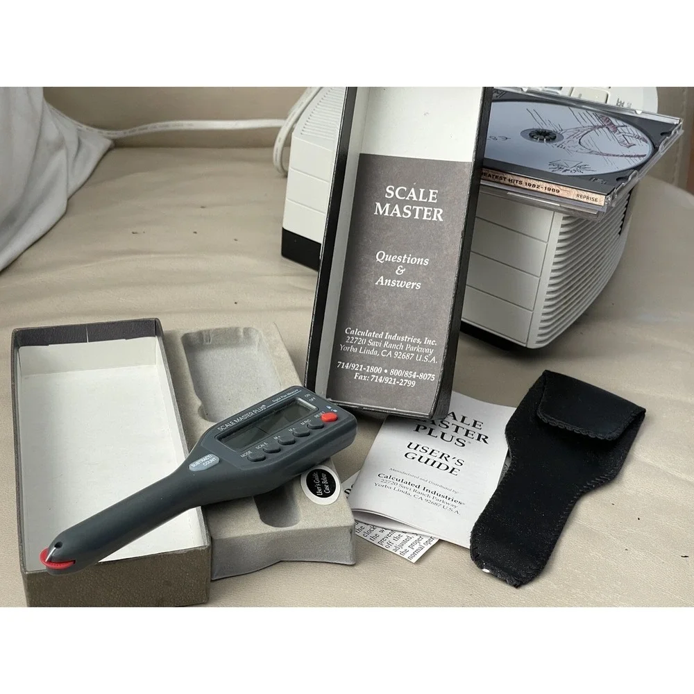 NIB Calculated Industries Scale Master Classic 6015 Digital Plan Estimating Tool